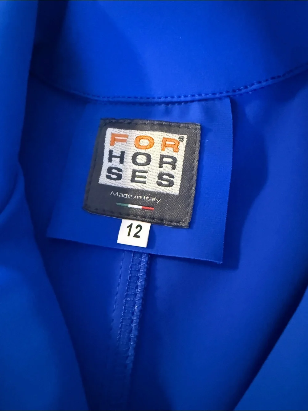 FOR HORSES SHOW COAT